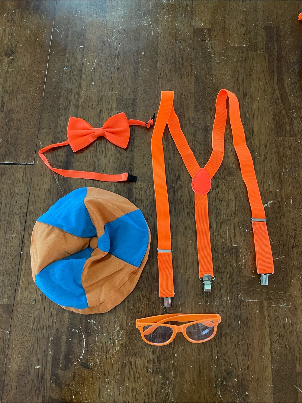 Men’s Blippi costume accessories